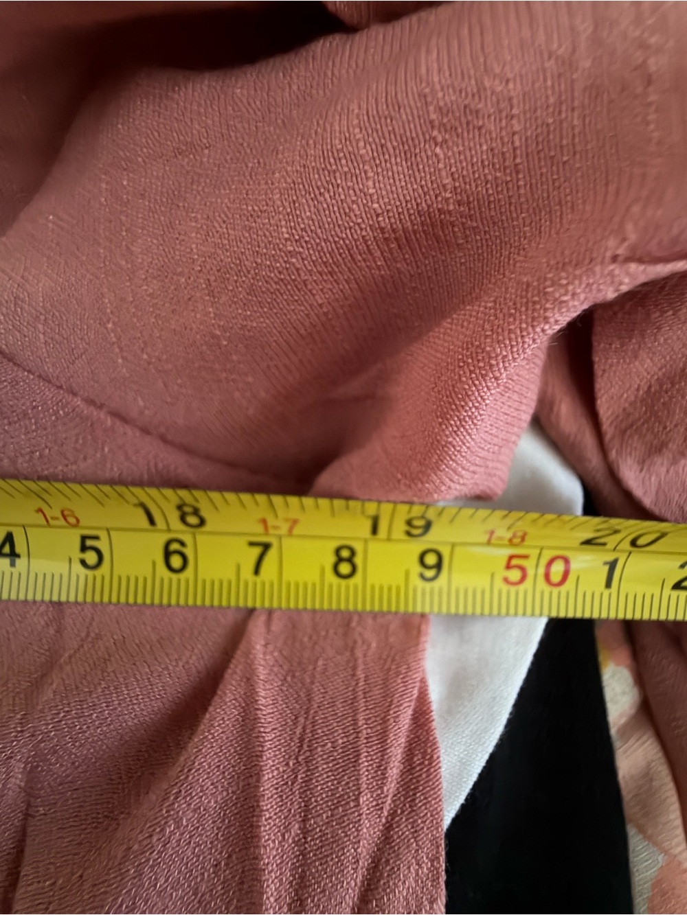 Blu Pepper- Mauve Long Sleeve Blouse - Picture 9 of 9